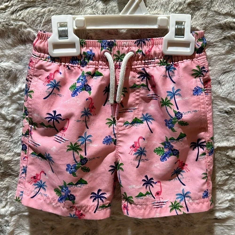 M&S Boys Swim Trunks 18-24 mths